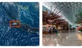 Bandara Soetta Tutup hingga 13.30 WIB, Penumpang Menumpuk akibat Abu Vulkanik Gunung Anak Krakatau
