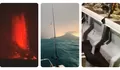 Kapal Pemancing Penuh Pasir Hitam Usai Dekat Gunung Anak Krakatau, Erupsi Terekam Saat Malam