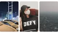 Erupsi Gunung Anak Krakatau Picu Harga Masker Melonjak, Keluhan Seller Nakal di Tengah Abu Vulkanik