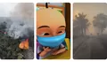 Karhutla Kalimantan dan Sumatera Picu Jerebu di Malaysia, Upin dan Ipin Ikut Serukan Warga Pakai Masker