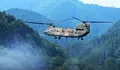 Helikopter Raksasa Jepang Tiba di Kalbar, 3 CH-47 Chinook Disiapkan untuk Water Bombing Karhutla