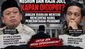 Nusron Wahid dan Raja Juli Antoni dalam Pusaran Kasus, Kapan Prabowo Mengevaluasi Dua Menterinya?