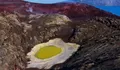 Fenomena Telur Ceplok Muncul di Kawah Gunung Anak Krakatau, Ini Penjelasan soal Genangan Air Bercampur Belerang