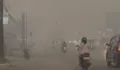Kabut Asap Pekat Kembali Selimuti Kalimantan, Unggahan Warga Ramai Singgung Pernyataan Aktivitas Normal BNPB