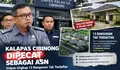 Kalapas Cibinong Dipecat, 13 Bangunan Tak Terdaftar