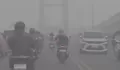 Kabut Asap Karhutla Selimuti Palembang, Pemerintah Tebar 1,5 Ton Dry Ice untuk Dongkrak Jarak Pandang