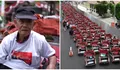 Dapat Becak Listrik, Penarik Becak Sidoarjo Ramai-ramai Panjatkan Doa untuk Prabowo