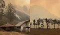 Kebakaran Gunung Semeru Meluas, Kabut Asap Tebal Mulai Menyelimuti Ranu Kumbolo
