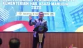 KPK Serahkan Aset Rampasan Rp9,8 M ke Kementerian HAM