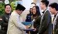 Momen Prabowo Hitung Medali Emas Martina Ayu, Istana Negara Bergemuruh Tepuk Tangan