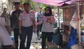 Operasi Gabungan Parkir di Jalur Protokol Jombang, Dishub Tegaskan Trotoar Bukan Tempat PKL