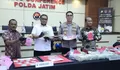 Polda Jatim Sita Hampir 33 Kg Sabu di Gresik dan Surabaya, Kurir Dijanjikan Rp120 Juta