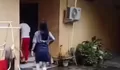 Viral Video Suami Pamit Mancing, Malah Digerebek Istri dan Anak di Kamar Kos Janda