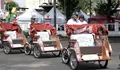 Dapat Becak Listrik dari Prabowo, Tukang Becak Lansia di Blitar Tak Lagi Nyeri Pinggang