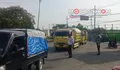 Sering Picu Kemacetan, Dishub Jombang Tertibkan Truk di Simpang Embong Miring Denanyar