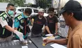 Polres Tanjung Perak Tes Urine Sopir Truk dan Bus di Pelabuhan Jamrud, 43 Pengemudi Negatif Narkoba