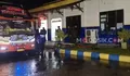 Kadishub Jombang Pantau Kedatangan 6 Bus Mudik Gratis dari Jakarta di Terminal Kepuhsari