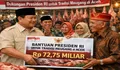 Jelang Lebaran, Prabowo Berikan Bantuan Presiden Rp72,75 Miliar bagi Tradisi Meugang di Aceh