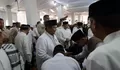 Prabowo Salat Idul Fitri 1447 H di Aceh Tamiang, Disambut Takbir Ribuan Jemaah