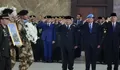 Prabowo Beri Penghormatan Terakhir 3 Jenazah Pahlawan Perdamaian RI yang Gugur di Lebanon
