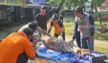 Diduga Akibat Sakit Jantung, Lansia Ditemukan Meninggal di RTH Kademangan Mojoagung Jombang