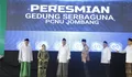 Peresmian Gedung Serbaguna PCNU, Wagub Emil: Jombang Memiliki Posisi Penting Perkembangan Ekonomi