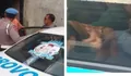 Oknum Polisi dan ASN Nganjuk Digerebek di Kontrakan, Mobil Dirusak Warga