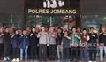 Jaga Wilayah Tetap Aman, Polres Jombang Gandeng PSJB Gelar Apel Besar Kamtibmas