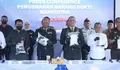 Polda Jatim Musnahkan 22 Kg Kokain, Surabaya Masuk Zona Hitam Narkoba