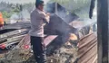 Bakar Sarang Hama Pakai Obor! Kandang Ternak di Jogoroto Jombang Ludes Terbakar, Puluhan Ayam dan Kambing Terpanggang
