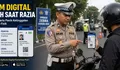 Tak Perlu Panik Ketinggalan Kartu Fisik, Satlantas Polres Jombang Sebut SIM Digital Sah Saat Razia