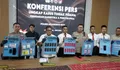 Polres Mojokerto Kota Ungkap Peredaran Liquid Vape Etomidate Senilai Rp4,7 Miliar