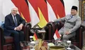Prabowo: Indonesia-Jerman Berkomitmen Kerja Sama Jaga Perdamaian Dunia