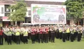 Polres Jombang Gelar Apel Pengamanan Pengesahan Warga Baru PSHT Parluh 2016