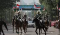 Diiringi Tari Enggang, Prabowo Sambut Hangat Presiden Belarus di Istana Merdeka