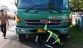 Diduga Rem Blong! Truk Box Tabrak Tiga Motor dan Empat Pejalan Kaki di Pei Hai Jombang   