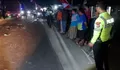 Nahas! Pemotor Tewas Terlindas Truk Usai Tabrak Kendaraan Roda Tiga di Mojoagung Jombang