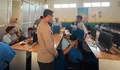 Polres Jombang Edukasi Literasi AI kepada 100 Pelajar SMK Muhammadiyah Jogoroto