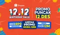  Akhir Tahun Hemat dengan Kode Promo Shopee dan Tokopedia Desember 2024: Cek Selengkapnya di Sini!
