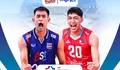 GRATIS! Jadwal dan Link Live Streaming Thailand vs Filipina Hari Ini, 20 Juni 2025 di AVC Nations Cup Voli Putra