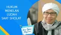 Apa Hukum Menelan Ludah Saat Sholat dan Puasa? Ini Jawaban Buya Yahya 