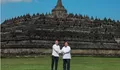 Presiden Macron Tunjukkan Kekagumannya pada Candi Borobudur dan Ungkap Kemitraan Indonesia-Prancis soal Budaya