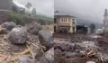 Banjir Bandang Terjang Desa Penakir Pemalang, Material Gunung Slamet Rusak Rumah dan Putuskan Jembatan
