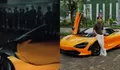 Kronologi Supercar McLaren Milik YouTuber Andra ST Ringsek di Sukoharjo, Diduga Akibat Ban Belakang Pecah