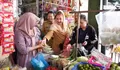 Pastikan Tak Ada Gejolak Harga Pangan, Walikota Semarang Tinjau Pasar Tradisional