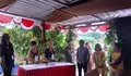 Gunakan Kostum Wayang, Petugas TPS 01 di Kelurahan Jangli Didatangi Sekda Kota Semarang