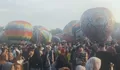 AirNav Indonesia Dukung Festival Balon Udara yang Ditambatkan di Pekalongan, Upaya Cegah Penerbangan Balon Liar yang Berbahaya Bagi Pesawat Terbang