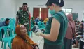 Kodim 0710/Pekalongan Fasilitasi Proses Screening Bagi Peserta Operasi Katarak Gratis yang Digelar Kodam IV/Diponegoro dan Yayasan Lentera Mata Indah