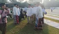 Sholat Bersama Ribuan Masyarakat di Lapangan Mataram, Wali Kota Pekalongan Ajak Maknai Hari Raya Idul Adha Lewat Berkurban