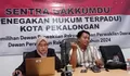 Sentra Gakkumdu Kota Pekalongan Gelar Rapat Terkait Adanya Laporan Dugaan Pelanggaran Netralitas yang Dilakukan Plt Wali Kota Pekalongan